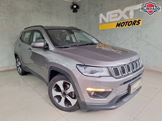 JEEP COMPASS 2.0 16V FLEX LONGITUDE AUTOMÁTICO